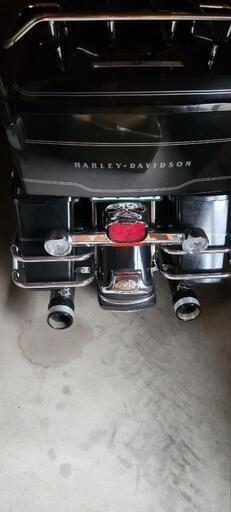 ハーレー FLTCUi OEM 56457-00A スロットルケーブル SET,クリア