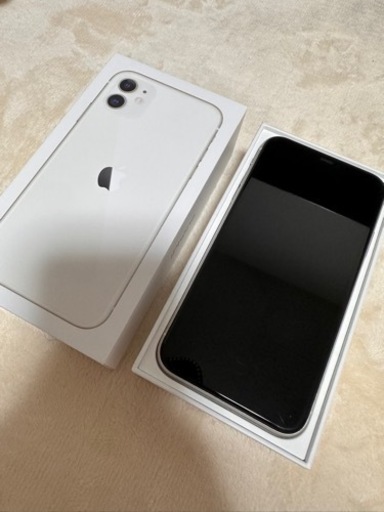 極美品iPhone 11 ブラック 128 GB SIMフリー