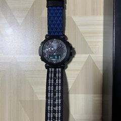 カシオプロトレックPRW-6600モンロコラボ