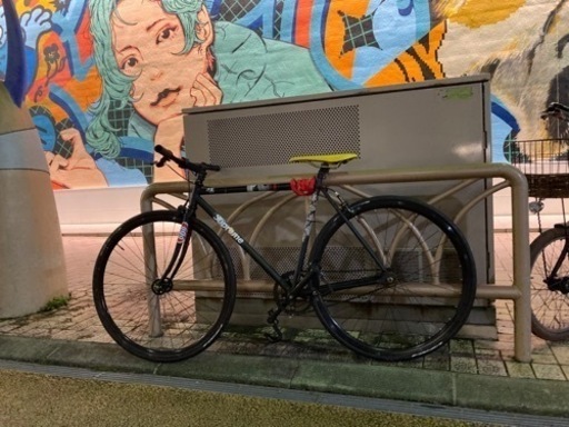 fuji feather 2019 ピストバイク