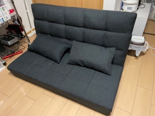 タンスのゲン　ソファーベッド 3way 2人用 幅130cm