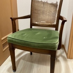 壊れかけの籐椅子/あげます/0円