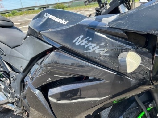 Ninja ニンジャ250R 黒 自賠責令和6年まで カワサキ ニンジャ250R