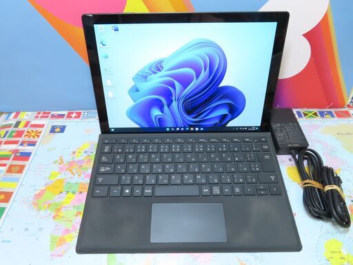 JC05169 希少ブラック　Microsoft Surface Pro6 1796  ブラック 良品 office