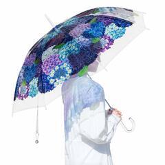 フェリシモのYOU+MORE! 「雨空に咲きこぼれる 紫陽花の傘の会」