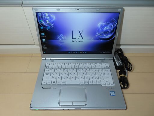 JC05164 パナソニック CF-LX6 RDQVS DVDマルチ レッツノート 良品 office