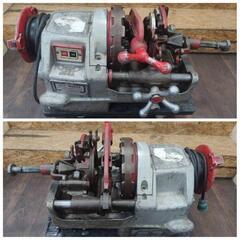 REX レッキス N80A Ⅲ N80A 3 パイプマシン ねじ切り機 ネジ切り機 切り上げ レッキス 旋盤 切断機 鉄工用 REX レッキス N80A Ⅲ N80A 3 パイプマシン ねじ切り機 ネジ切り機