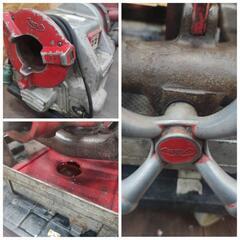 REX レッキス N80A Ⅲ N80A 3 パイプマシン ねじ切り機 ネジ切り機