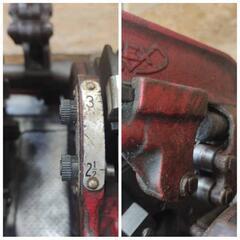 REX レッキス N80A Ⅲ N80A 3 パイプマシン ねじ切り機 ネジ切り機