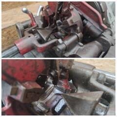 REX レッキス N80A Ⅲ N80A 3 パイプマシン ねじ切り機 ネジ切り機