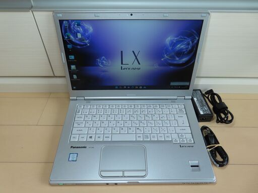 JC05162 パナソニック レッツノート CF-LX6 R17VS Windows11 office