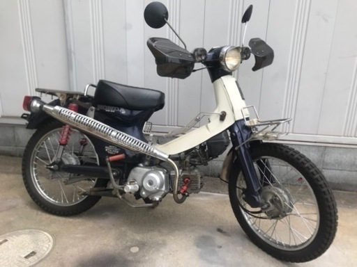 カブオフロード仕様いかがですか　実動ベース カブオフロード仕様いかがですか 実動ベース