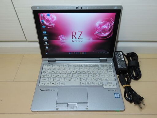 JC05157 パナソニック Let's Note CF-RZ6 RFRVS コンパクト SIM office