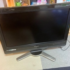 (お取引中)2008年製 SHARP 液晶テレビ 26インチ