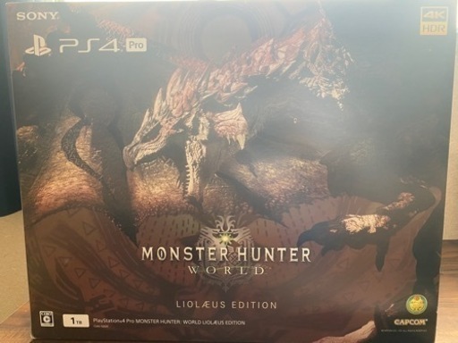 PS4 Pro リオレウスエディション 1TB