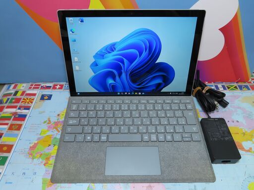 JC04231 マイクロソフト Surface Pro5 1796 キーボード Win11 美品 office