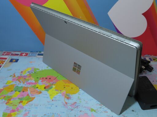 JC04231 マイクロソフト Surface Pro5 1796 キーボード Win11 美品