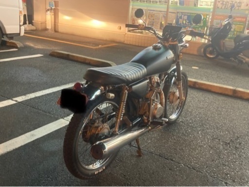 決まりました】CG125 国産熊本工場製