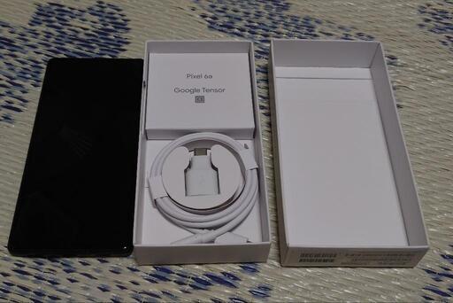 残債なし Google Pixel 6a Charcoal 128GB | cci-mezghena.dz