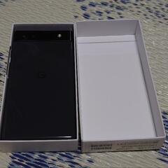 残債なし Google Pixel 6a Charcoal 128GB