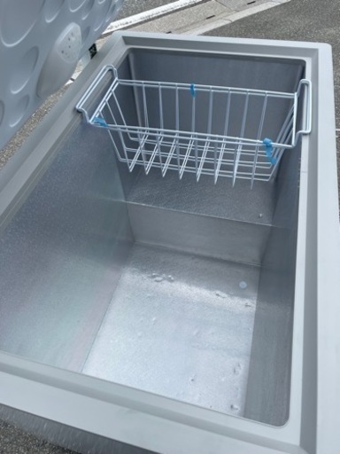 □中古品 ハイアール ノンフロン電気冷凍庫 JF-MNC319A 2022年製 319L