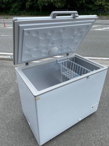 □中古品 ハイアール ノンフロン電気冷凍庫 JF-MNC319A 2022年製 319L