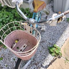 ワケあり子供用自転車　１５インチ　4歳〜7歳で使用してました。