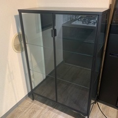 IKEA RUDSTA ルードスタ　ガラス棚