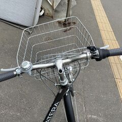 ☆ほぼ新品☆フジ商会 シティバイク WBS PARERA パテラ 27インチ6段変速