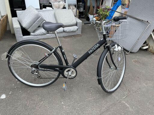 ★ほぼ新品★フジ商会　シティバイク　WBS PARERA パテラ　27インチ6段変速 ☆ほぼ新品☆フジ商会 シティバイク WBS PARERA パテラ 27インチ6段変速