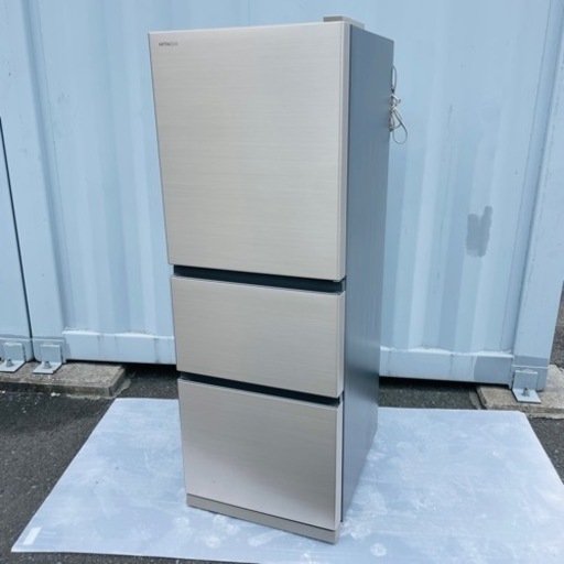 激安【2021年製】HITACHI 3ドア冷蔵庫　古い冷蔵庫引き取ります