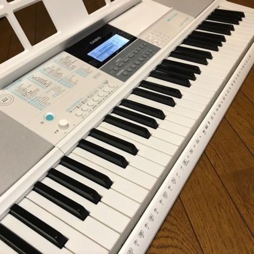 カシオ 光ナビゲーション デジタルキーボード 電子ピアノ LK-516 美品