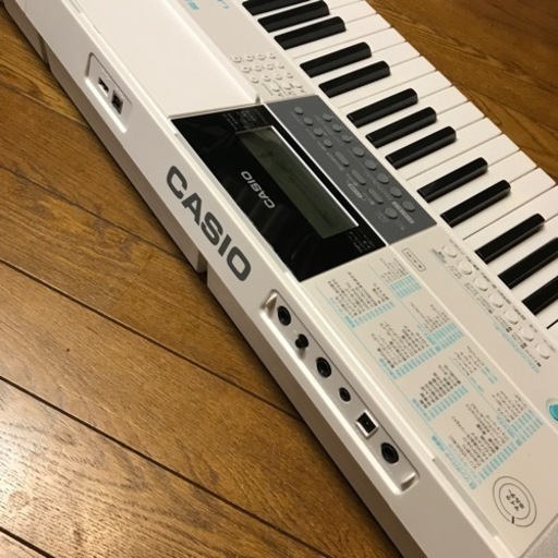 カシオ 光ナビゲーション デジタルキーボード 電子ピアノ ショップ LK 