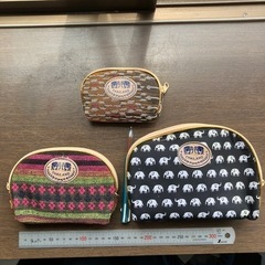 タイ土産　ポーチ3点セット　新品