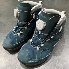 mont-bell 登山靴　子供用
