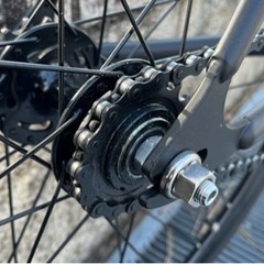 8月末まで掲載]福岡市 フジ フェザー 2023 ピストバイク