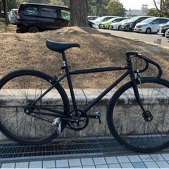 [8月末まで掲載]福岡市　フジ　フェザー　2023 ピストバイク