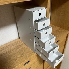 【無印良品】スタッキングシェルフ＋チェスト＋小物収納BOXセット