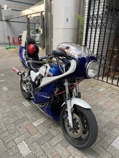 ヤマハ xjr400r