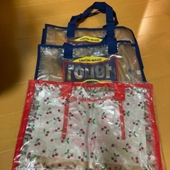 新品✨ビニールバック