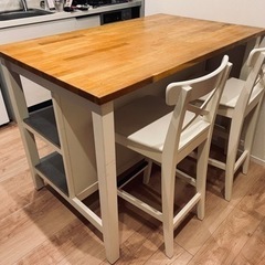 IKEA カウンターテーブル STENSTORP
