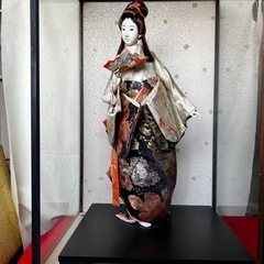博多人形　日本舞踊　女性