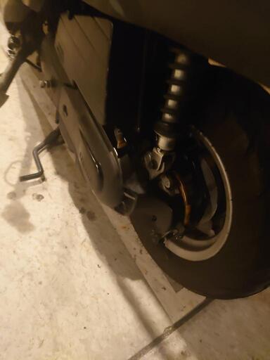 不動車】ヤマハ ギア50cc 引き取り出来る方限定 YAMAHA ギア リア