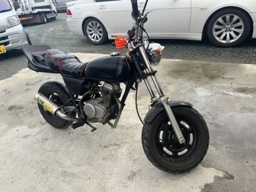 エイプ50キャブ車！カスタム車両！別途オールペイント可能！ エイプ50