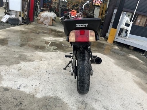 エイプ50キャブ車！カスタム車両！別途オールペイント可能！ 縦型50cc