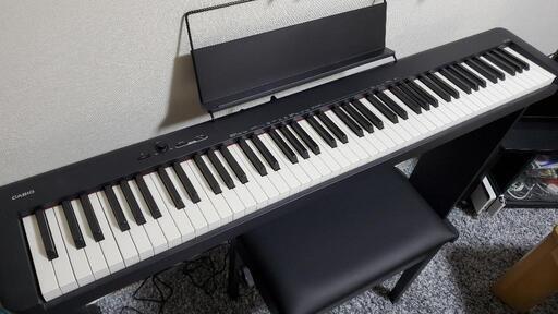 カシオ(CASIO) 電子ピアノ CDP-S100AZ 88鍵盤