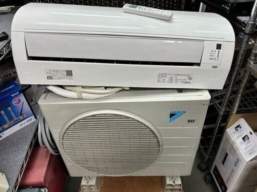 17年製　DAIKIN ダイキン　ルームエアコン　F22UTES-W■6畳程度②