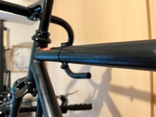 FUJI feather Sサイズ(52cm) フレームとパーツ