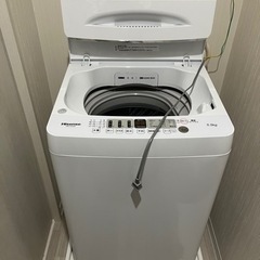 安い！洗濯機！ほとんど新品