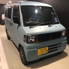 【交換可】格安！日産　クリッパーバン　ETC付き　過走行車…